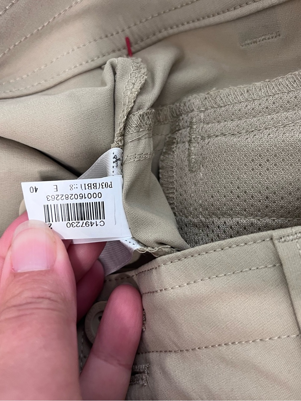 Eddie Bauer Women's Stretch UPF 50 Rolled Hem Adjustable Length Bermuda Short 8 - Picture 11 of 12
